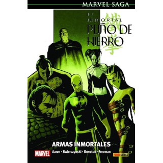 Marvel Saga. El Inmortal Puño de Hierro 6