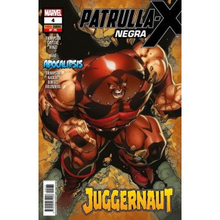 Patrulla-X Negra 4