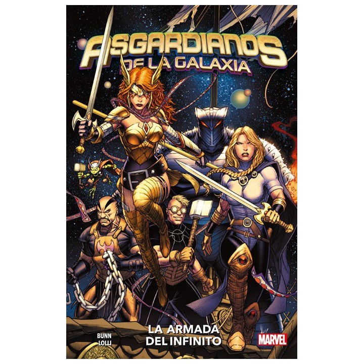 Asgardianos de la Galaxia 1