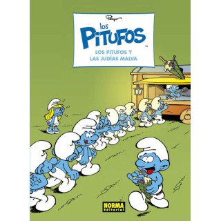 Los Pitufos 36. Los Pitufos Y Las Judías Malva