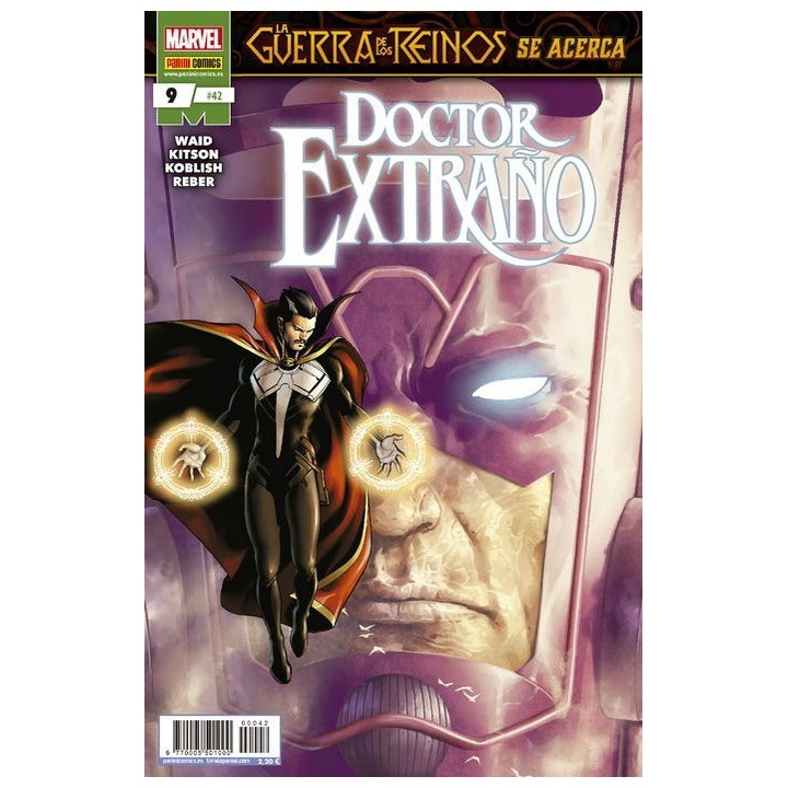 Doctor Extraño 9