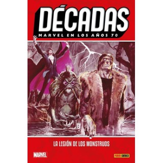 Décadas. Marvel en los años 70