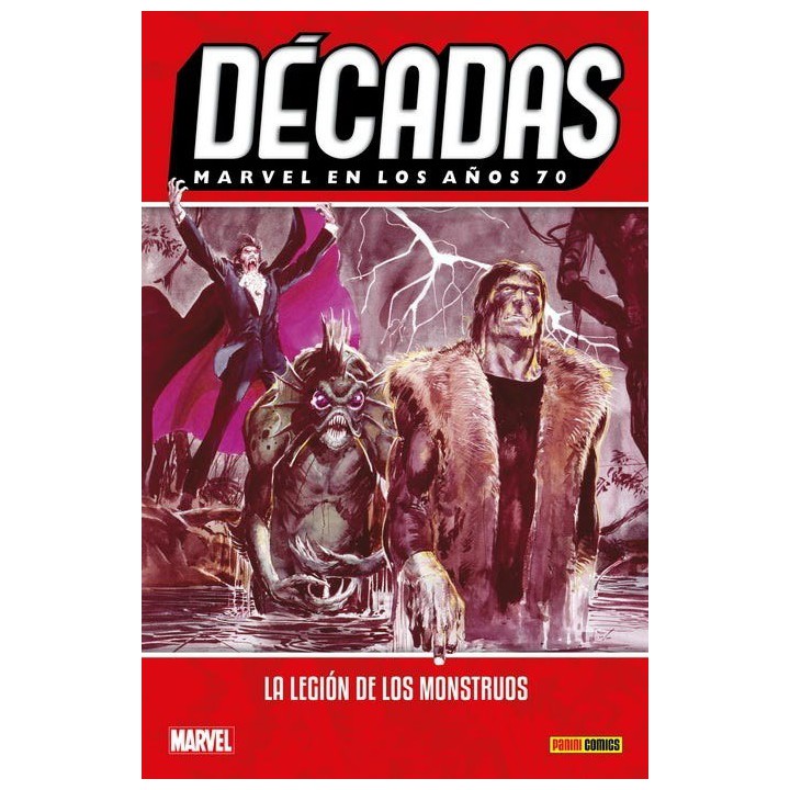 Décadas. Marvel en los años 70