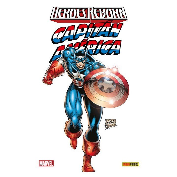 Heroes Reborn: Capitán América