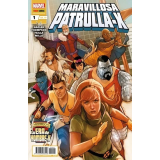 La Era de Hombre-X: Maravillosa Patrulla-X 1