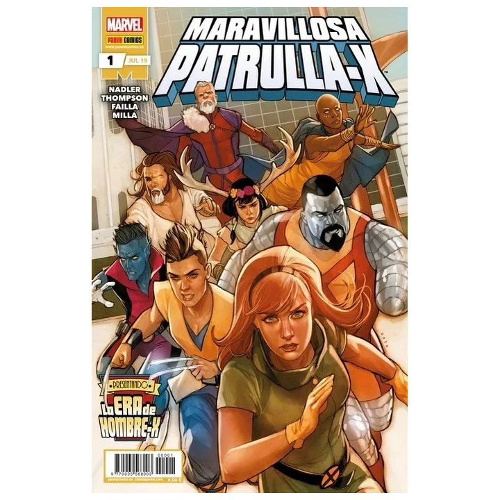 La Era de Hombre-X: Maravillosa Patrulla-X 1