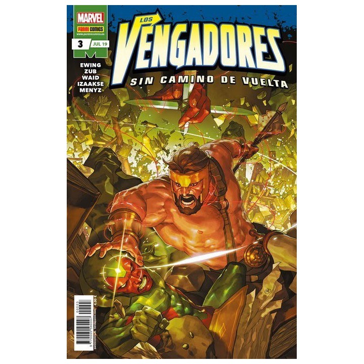 Los Vengadores: Sin Camino De Vuelta 3