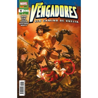 Los Vengadores: Sin Camino De Vuelta 4