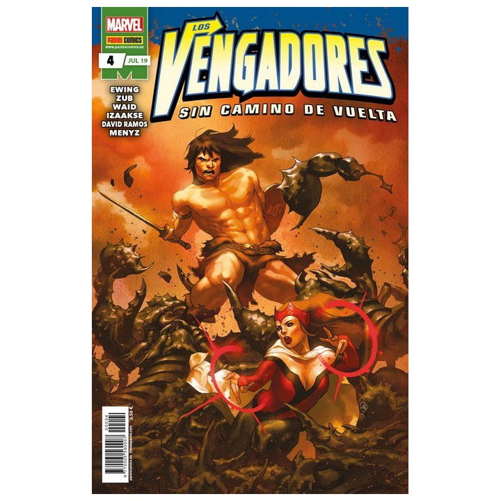 Los Vengadores: Sin Camino De Vuelta 4