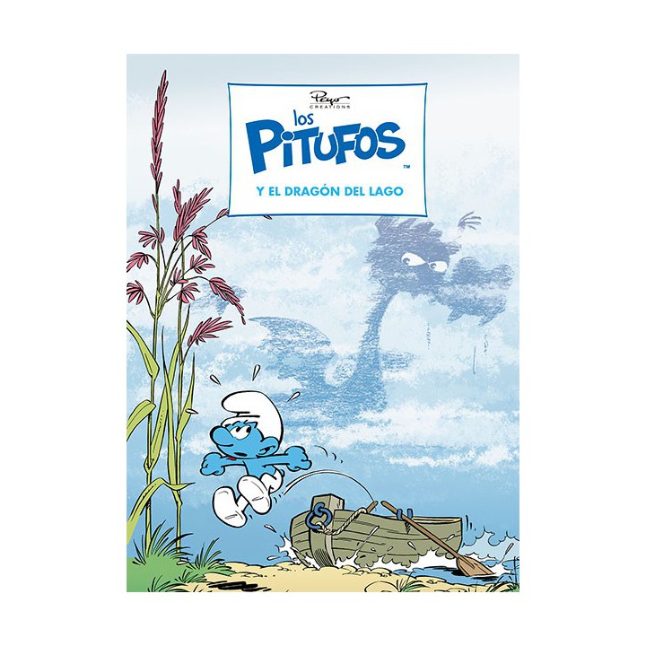 Los Pitufos 37. Los Pitufos Y El Dragón Del Lago