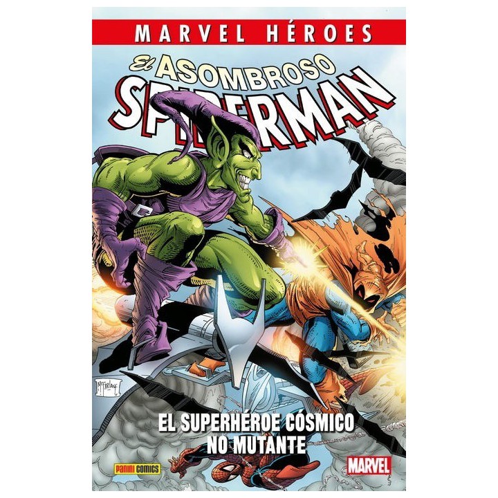 Marvel Héroes. El Asombroso Spiderman: El superhéroe cósmico no mutante