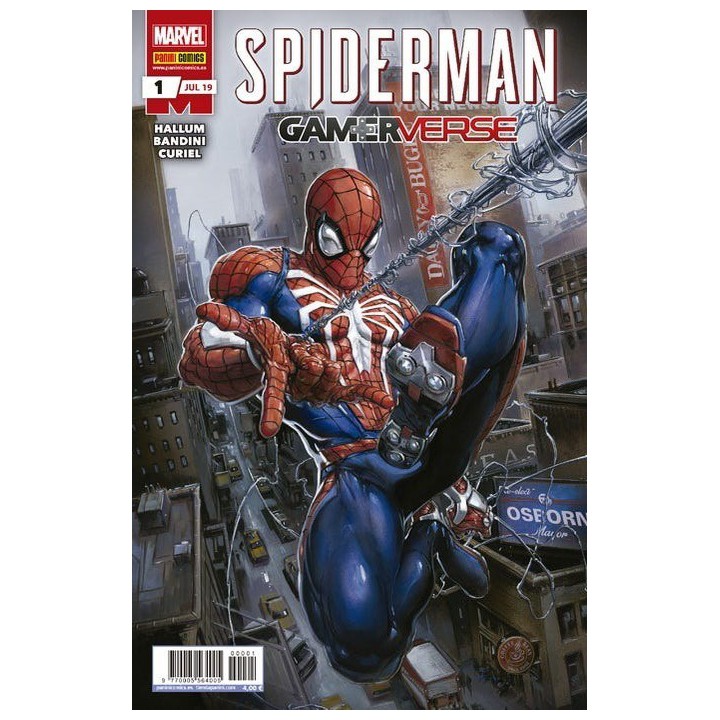 Spiderman: Gamerverse 1