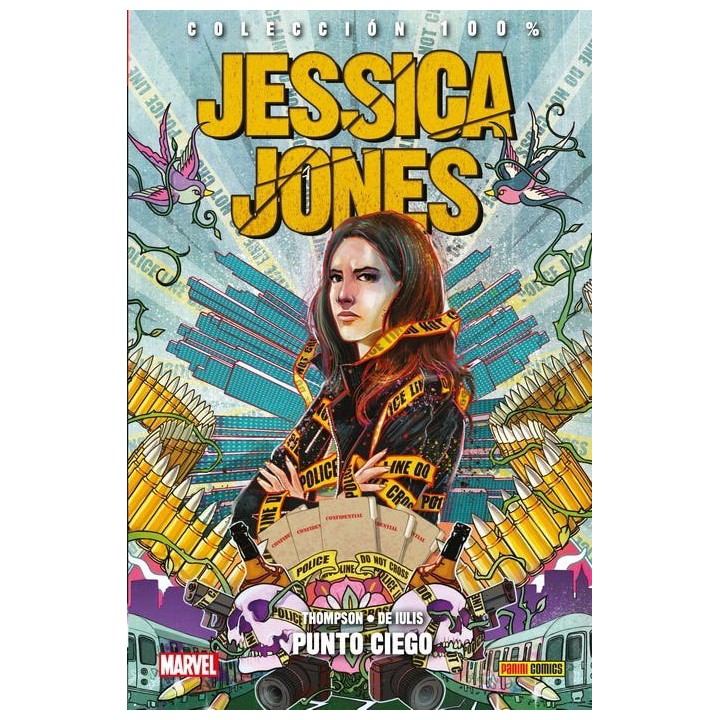 100% Marvel HC. Jessica Jones 4