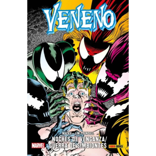 100% Marvel HC. Veneno: Noches de Venganza / Guerra de Simbiontes 4