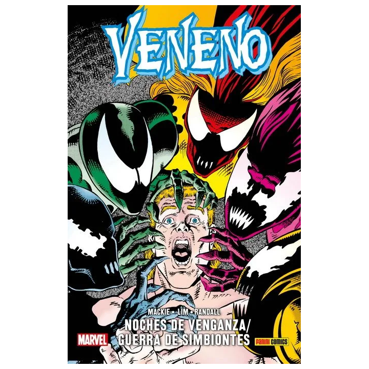100% Marvel HC. Veneno: Noches de Venganza / Guerra de Simbiontes 4