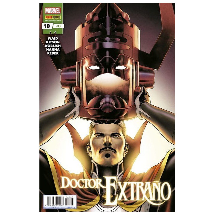 Doctor Extraño 10