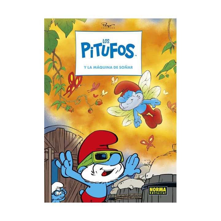 Los Pitufos 38. Los Pitufos Y La Máquina De Soñar