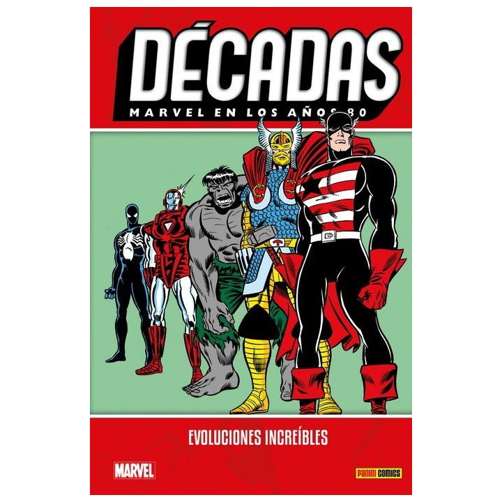 Décadas. Marvel en los años 80