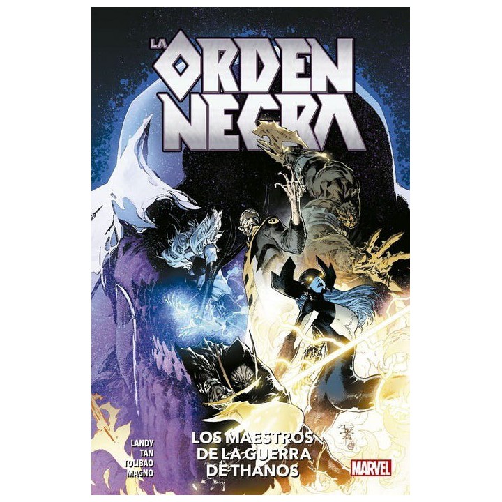 La Orden Negra: Los Maestros de la Guerra de Thanos