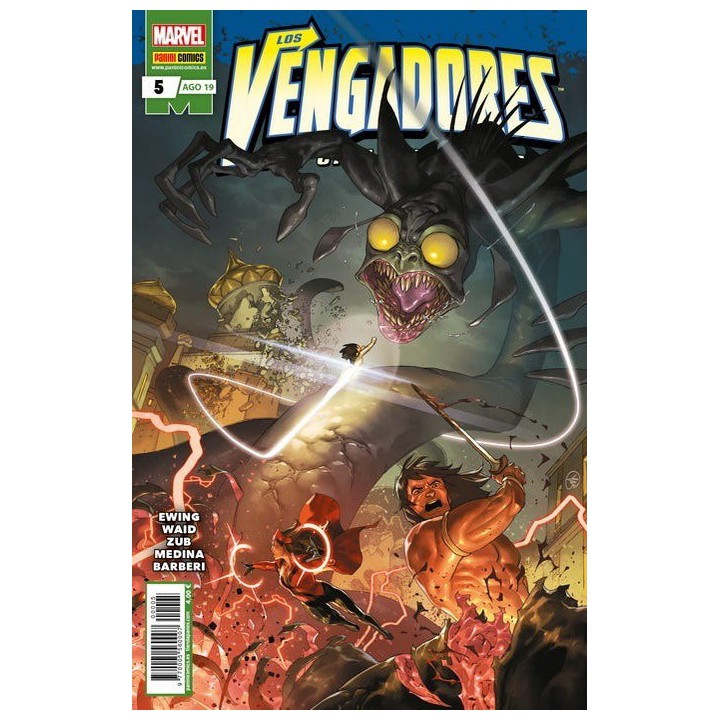 Los Vengadores: Sin Camino De Vuelta 5