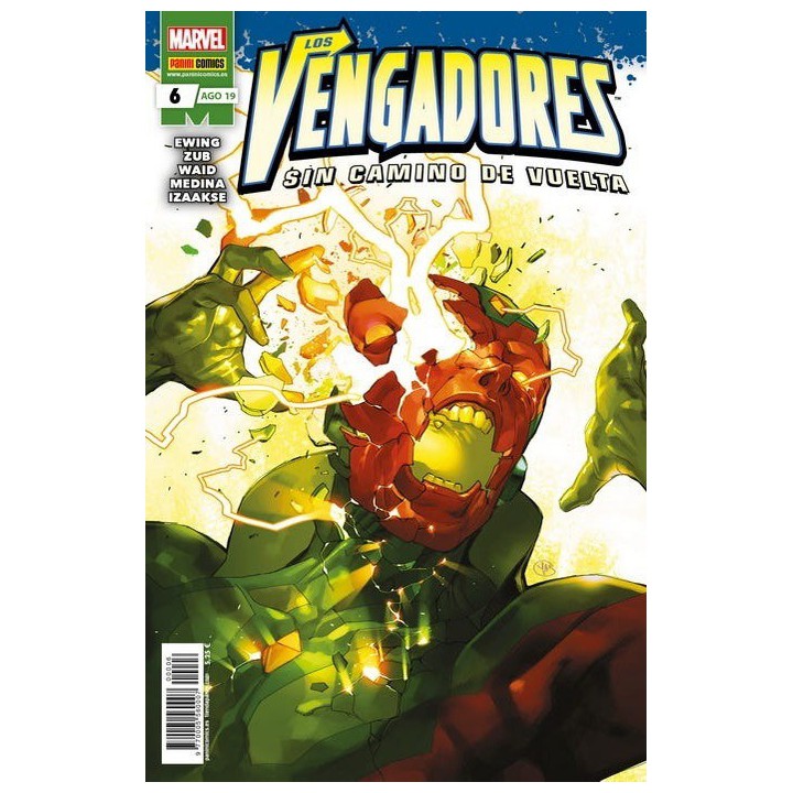 Los Vengadores: Sin Camino De Vuelta 6