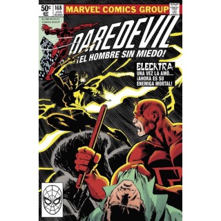 Marvel Facsímil. Daredevil 168