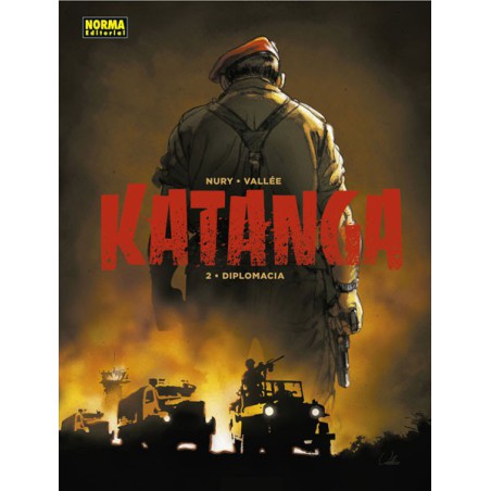 Katanga 2. Diplomacia