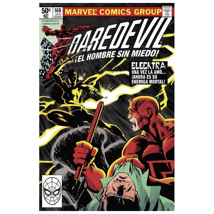 Marvel Facsímil. Daredevil 168