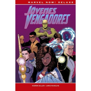Marvel Now! Deluxe. Jóvenes Vengadores de Gillen y McKelvie