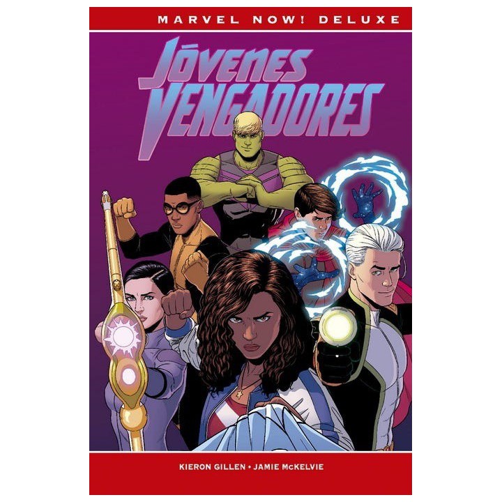 Marvel Now! Deluxe. Jóvenes Vengadores de Gillen y McKelvie