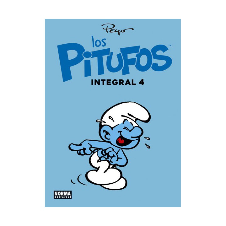 Los Pitufos. Integral 4