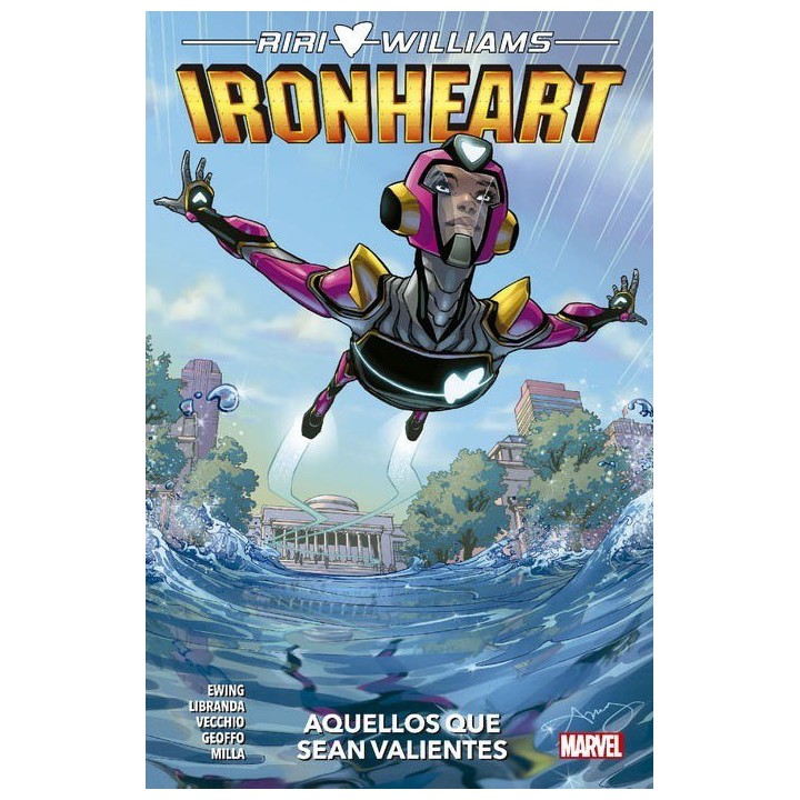 Riri Williams: Ironheart 1