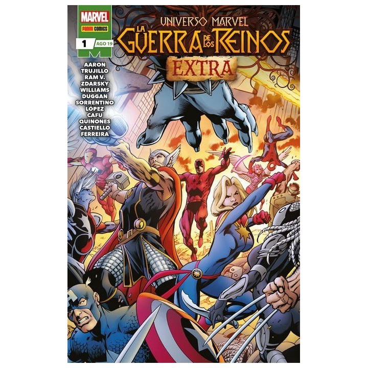 Universo Marvel: La Guerra de los Reinos Extra 1