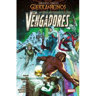Universo Marvel: La Guerra de los Reinos: Los Vengadores