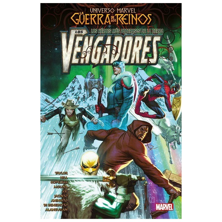 Universo Marvel: La Guerra de los Reinos: Los Vengadores