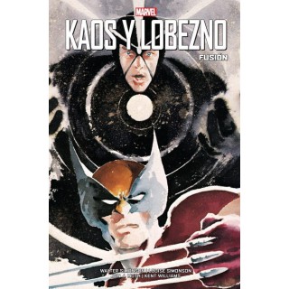 100% Marvel HC. Kaos y Lobezno: Fusión