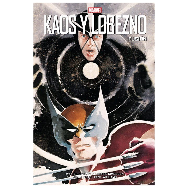 100% Marvel HC. Kaos y Lobezno: Fusión