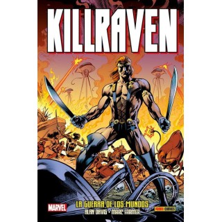 100% Marvel HC. Killraven de Alan Davis