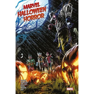100% Marvel HC. Marvel Halloween Horror