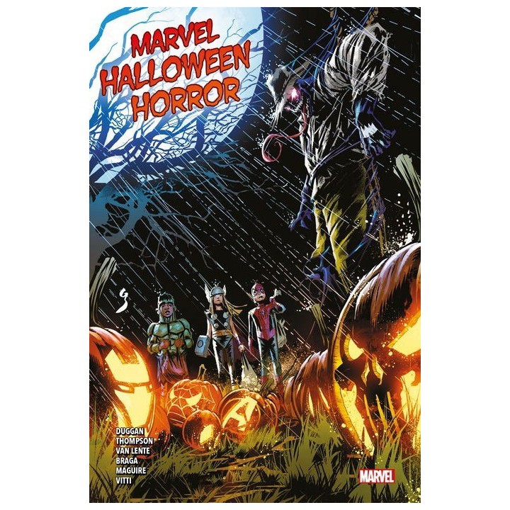 100% Marvel HC. Marvel Halloween Horror