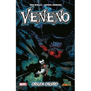 100% Marvel HC. Veneno: Origen Oscuro