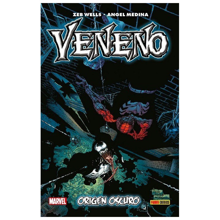 100% Marvel HC. Veneno: Origen Oscuro