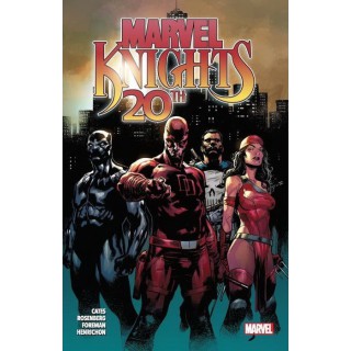 100% Marvel. Marvel Knights: 20 Años