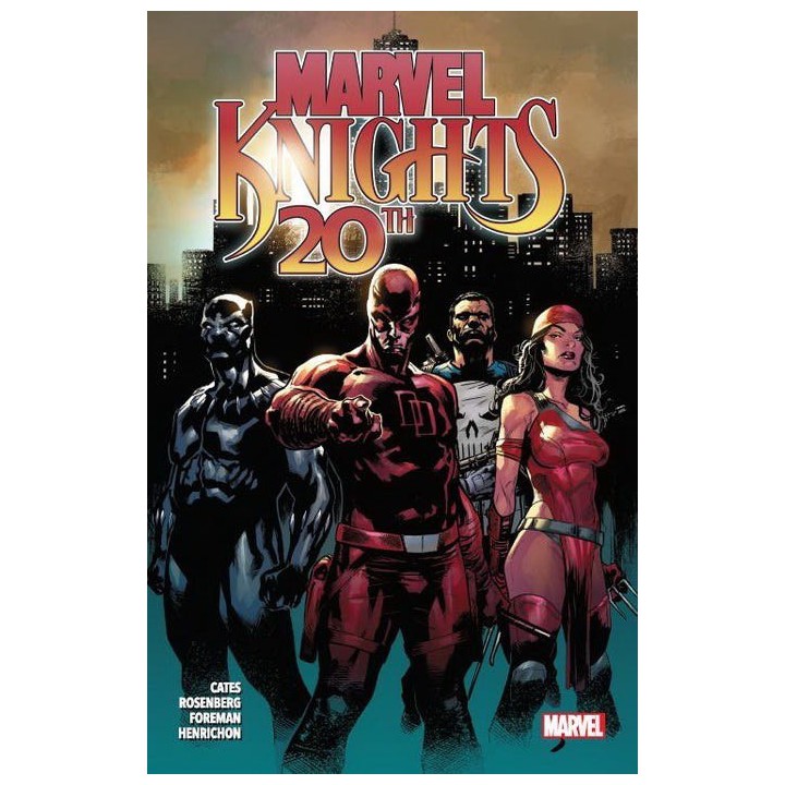 100% Marvel. Marvel Knights: 20 Años