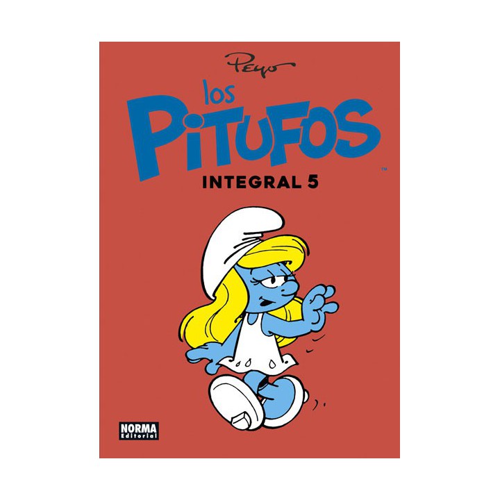 Los Pitufos. Integral 5