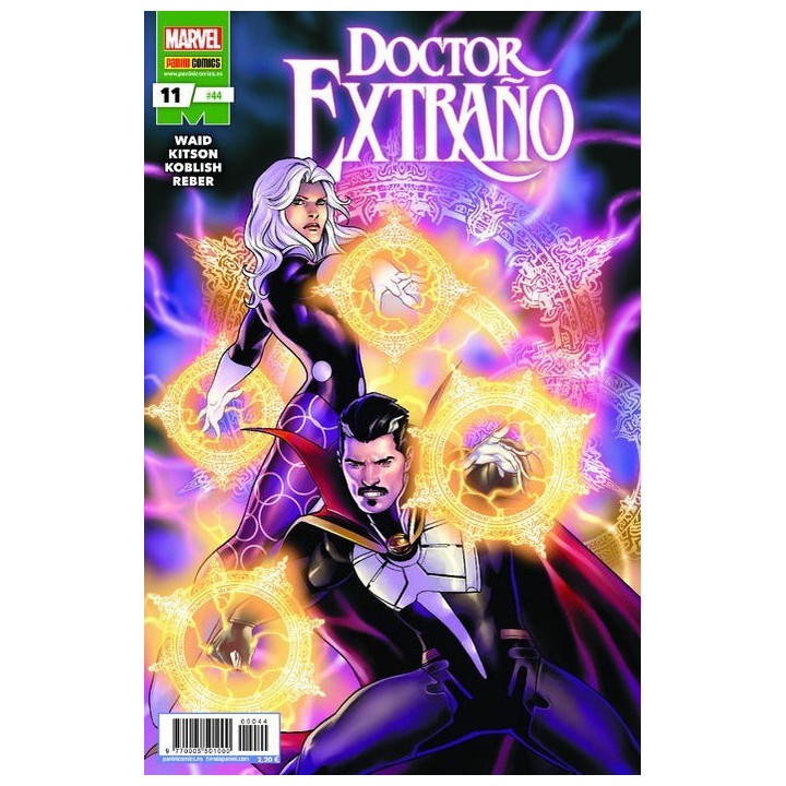 Doctor Extraño 11
