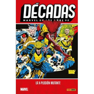Décadas. Marvel en los años 90