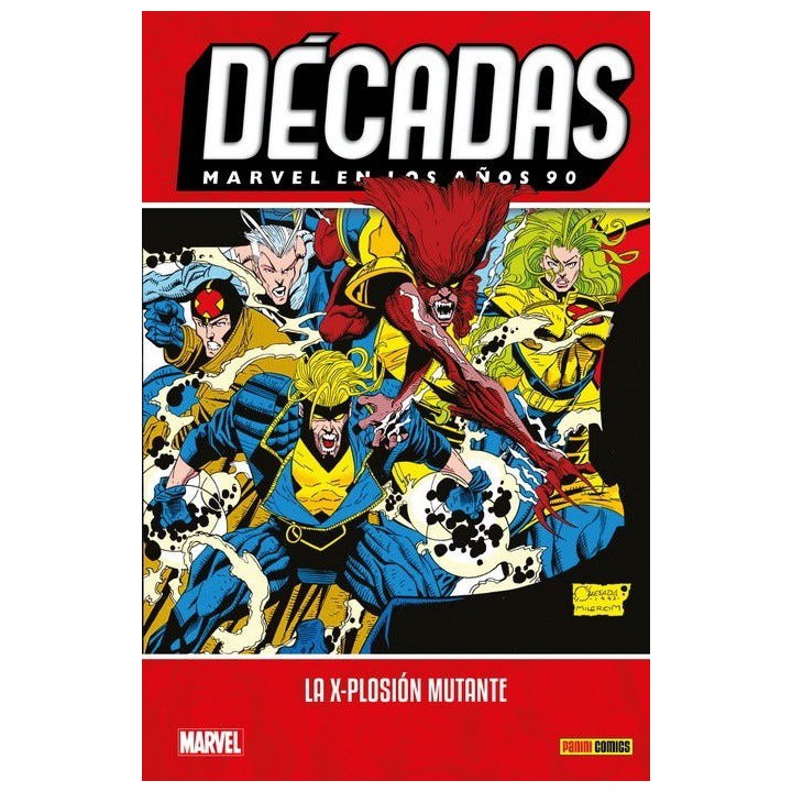 Décadas. Marvel en los años 90