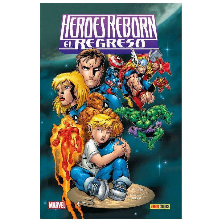 Heroes Reborn: El Regreso