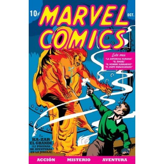 Marvel Facsímil. Marvel Comics 1